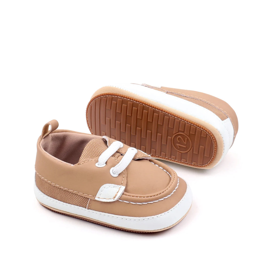 Spring and Autumn 2025 New Baby Shoes 0-1 Years Old Toddler Walking Shoes Anti-Slip Leisure Shoes