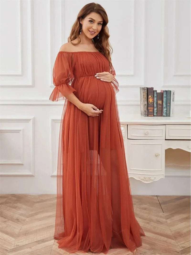 Maternity Dress Tulle Dress