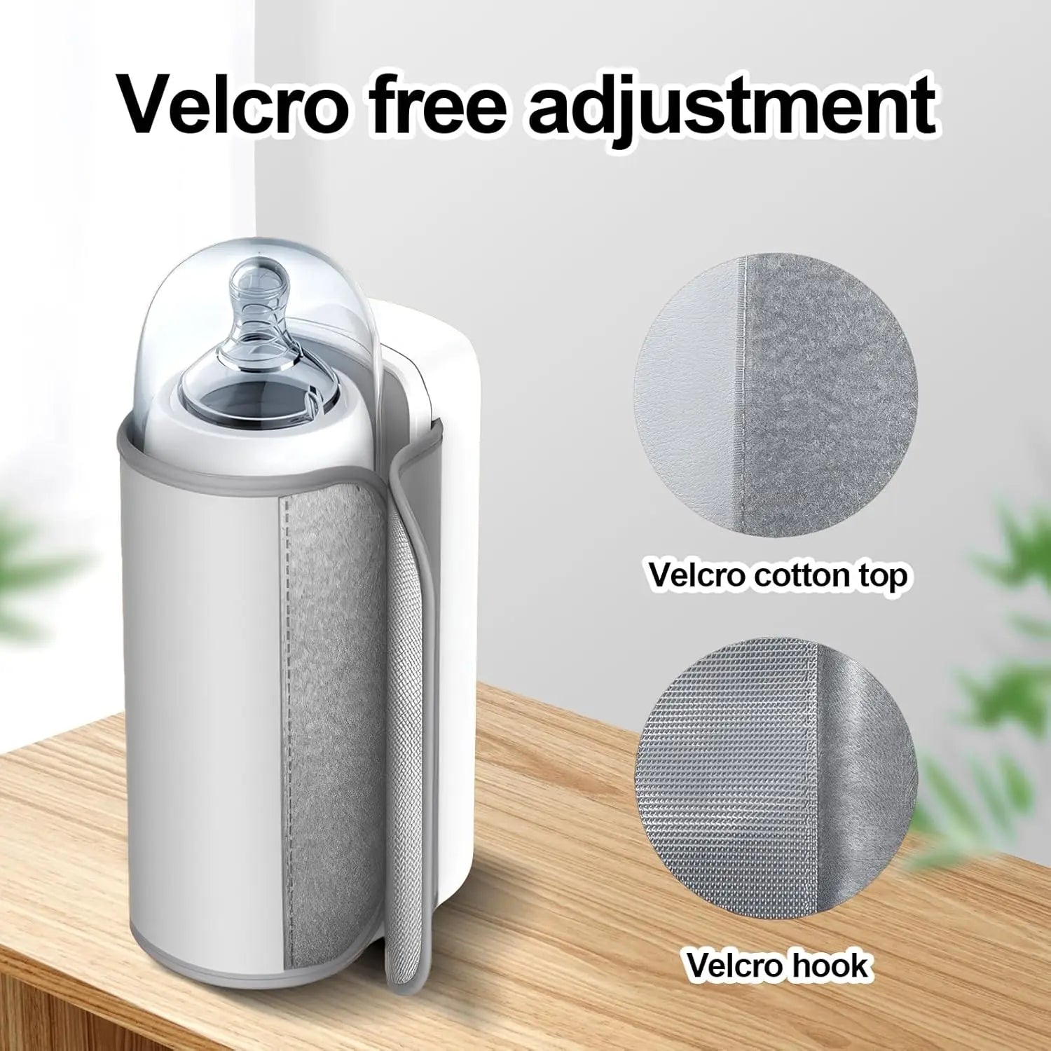 NNQ-2 Portable Bottle Warmer with 6000mAh High-Capacity Rechargeable Battery