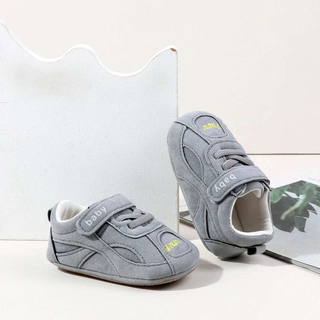 Baby Casual Sports Shoes Autumn Soft Sole Non-slip Comfortable Outdoor Running Shoes Girls Boy Fashion Outdoor Sneakers 0-18M