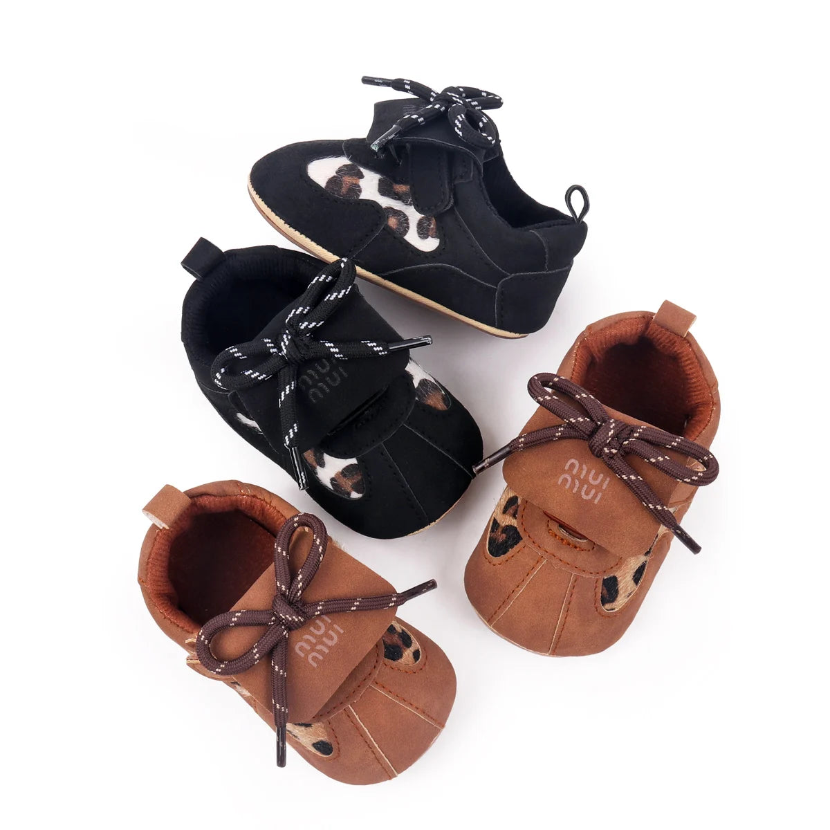 Hot-Selling Leopard-Print Stylish Baby Shoes For Spring And Autumn Casual Shoes Boys' And Girls' Children's Toddler Shoes