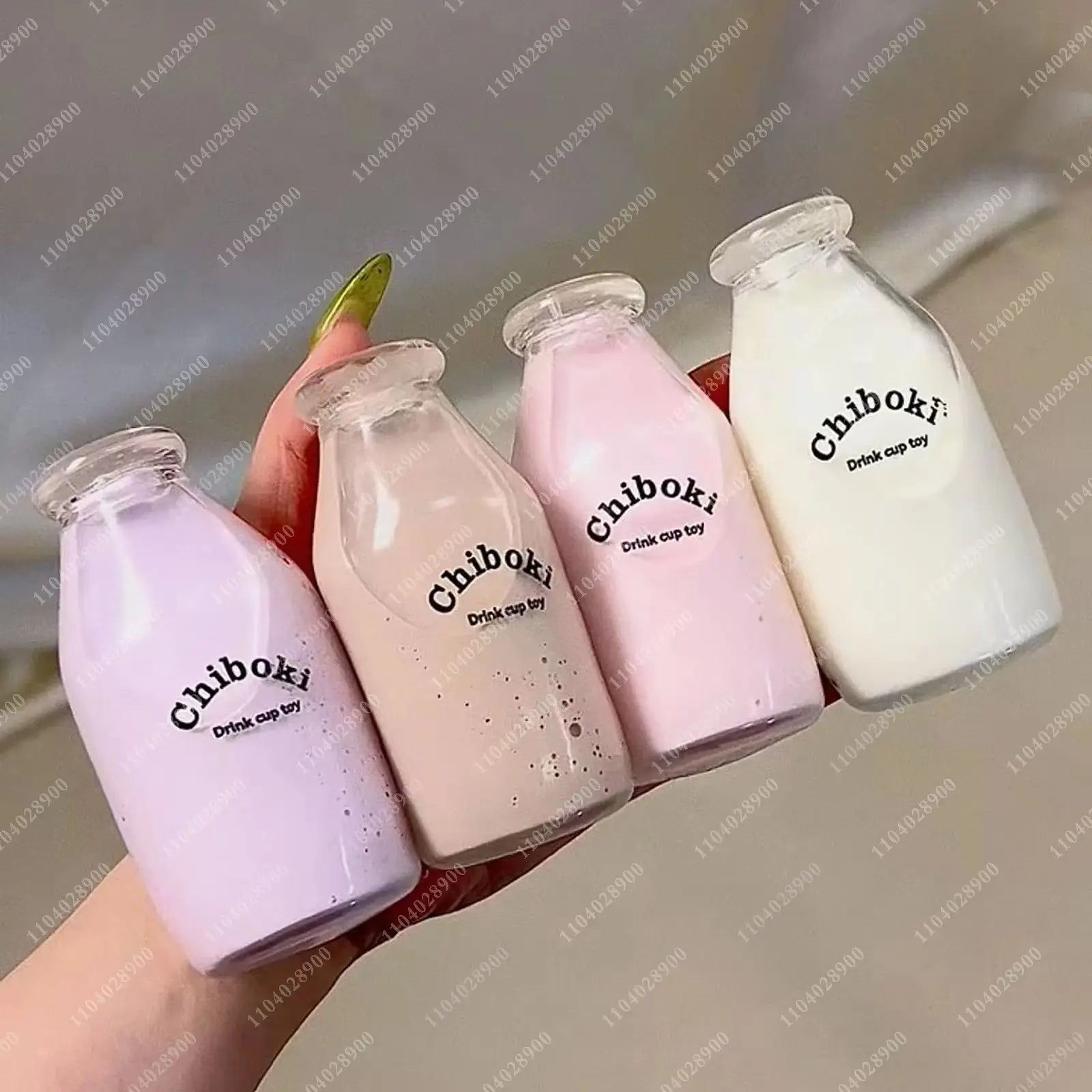 Assorted Bottle Stress Ball Milk Bottle Squishy Toys Squeeze Ball ASMR Sensory ADHD Anti Stress Relievers Fidget Toys for Adults