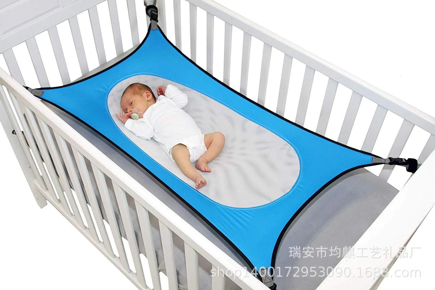Breathable Baby Sleep Hammock - Removable Crib Swing 105x65cm