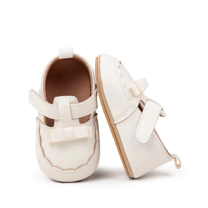 Hot Sale Spring and Autumn Baby Girl Princess Fashion Design Anti Slip Shoes Hign Quality Breathable Toddler Shoes First Walkers