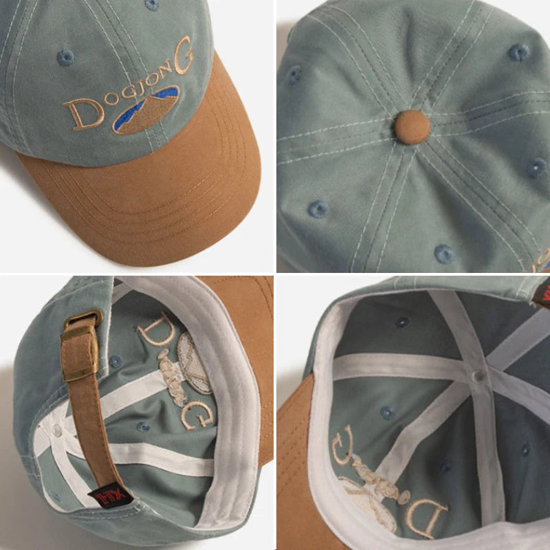Letter Embroidery Children Baseball Hat Fashion Kids Duck Tongue Cap 2-9year Boys Girls Outdoor Sunshade Visors Baby Peaked Hats