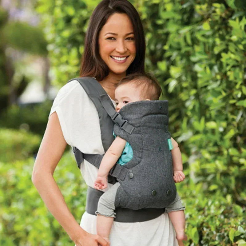 Advanced 4-in-1 Baby Carrier Strap Multifunctional Convertible And Washable Ergonomic Lumbar Stool Baby Carrier Strap