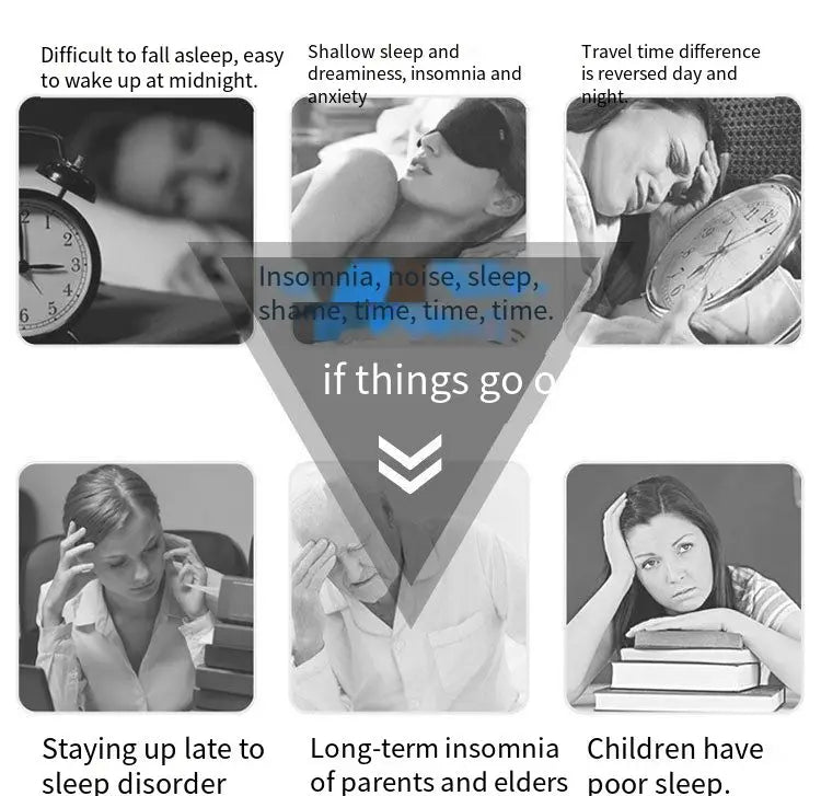 Household Portable Adult Baby Smart White Noise Sleep Machine with 30 Sounds and 36 Levels for Sleep Therapy