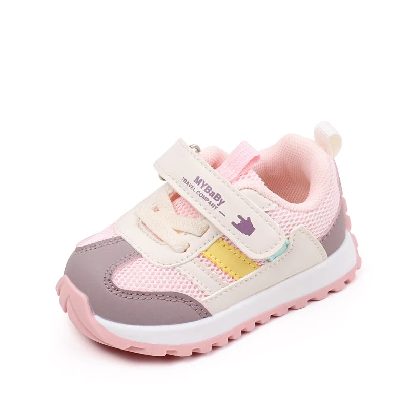 Childern Baby Sneakers Non-slip Toddler Shoes First Walkers 0-2 Years Model 0-2Y Casual Everyday Wear