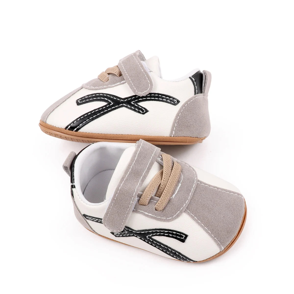 Baby Boys And Girls First Walking Indoor Outdoor Toddler Shoes Spring And Autumn High Quallity TPR Sole Soft And Comfortable
