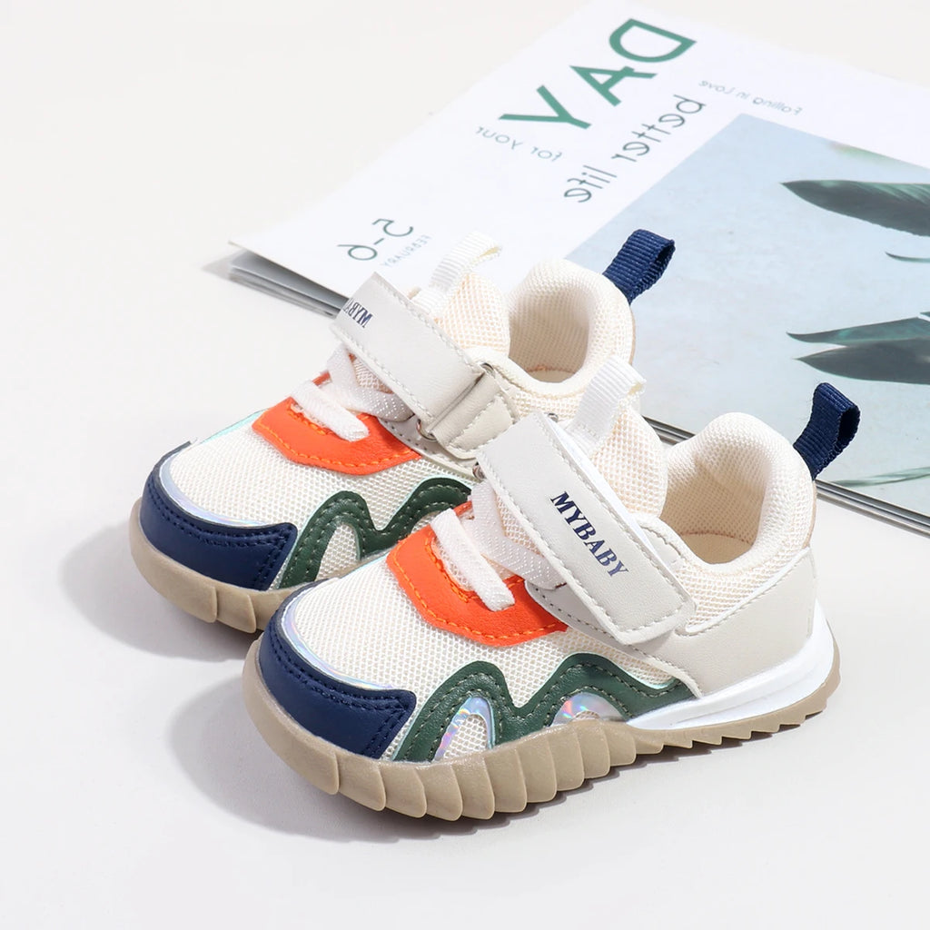 2025 Spring New Style - Popular Boys and Girls' Fashion Stylish Sports Shoes with Comfortable Soft Soles and Casual Design