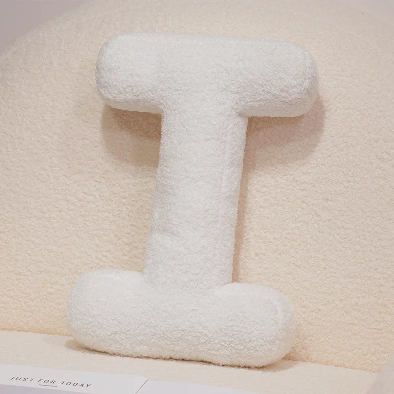 Cozy English Letters Pillow 26 Letter Alphabet Cushion for Kids Learning Classroom Toy