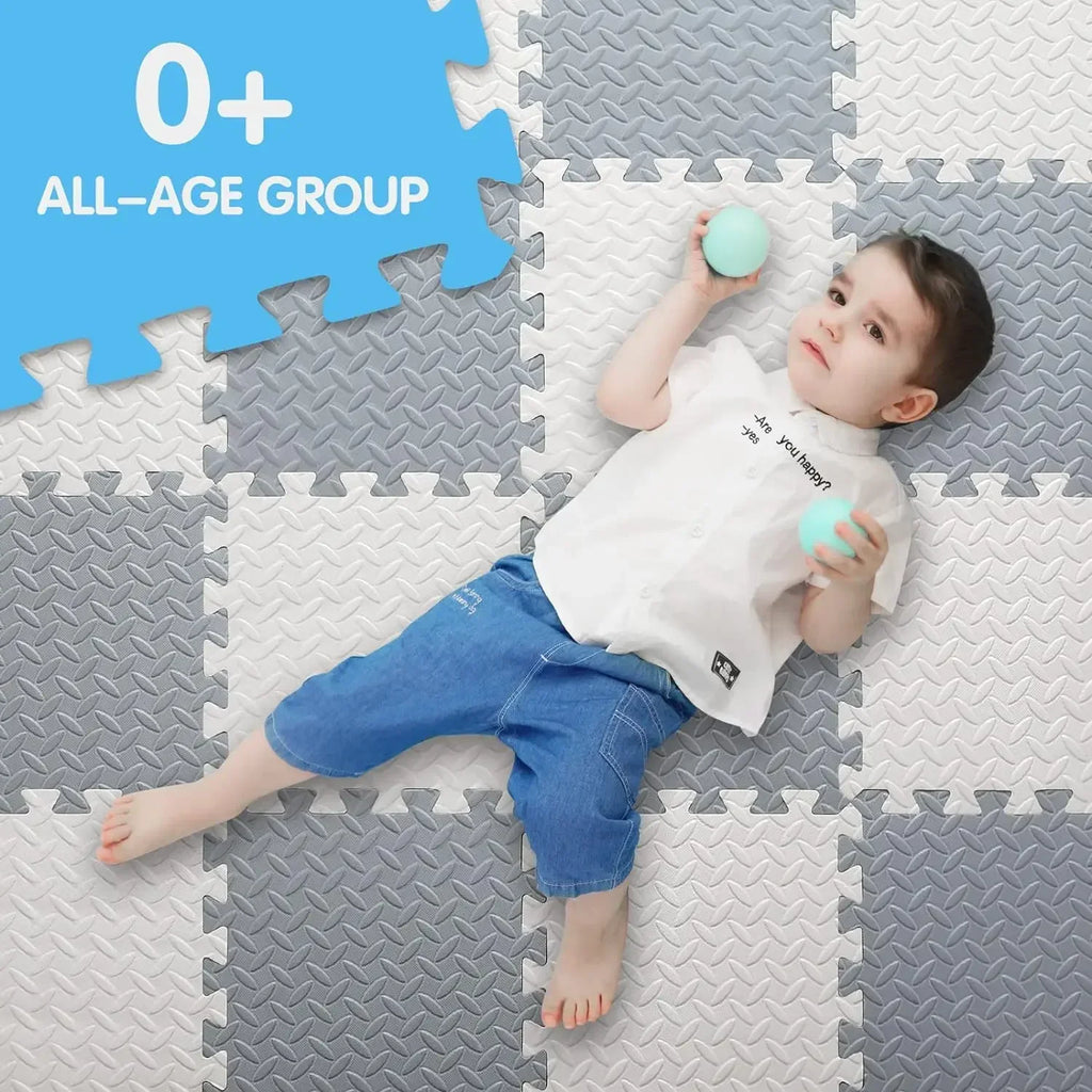 Children's Game Puzzle Floor Mat Durable Non-slip Carpet for Fitness Equipment Mats Bedroom Living Room Home Decoration