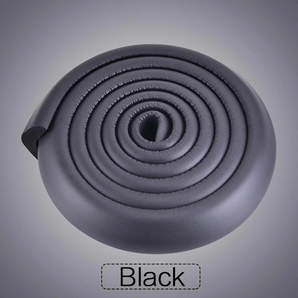 207cm Baby Safety Corner Protector L Shape Thickened Edge Bumper Guard for Kids Furniture Childproof Table Edge Cushion