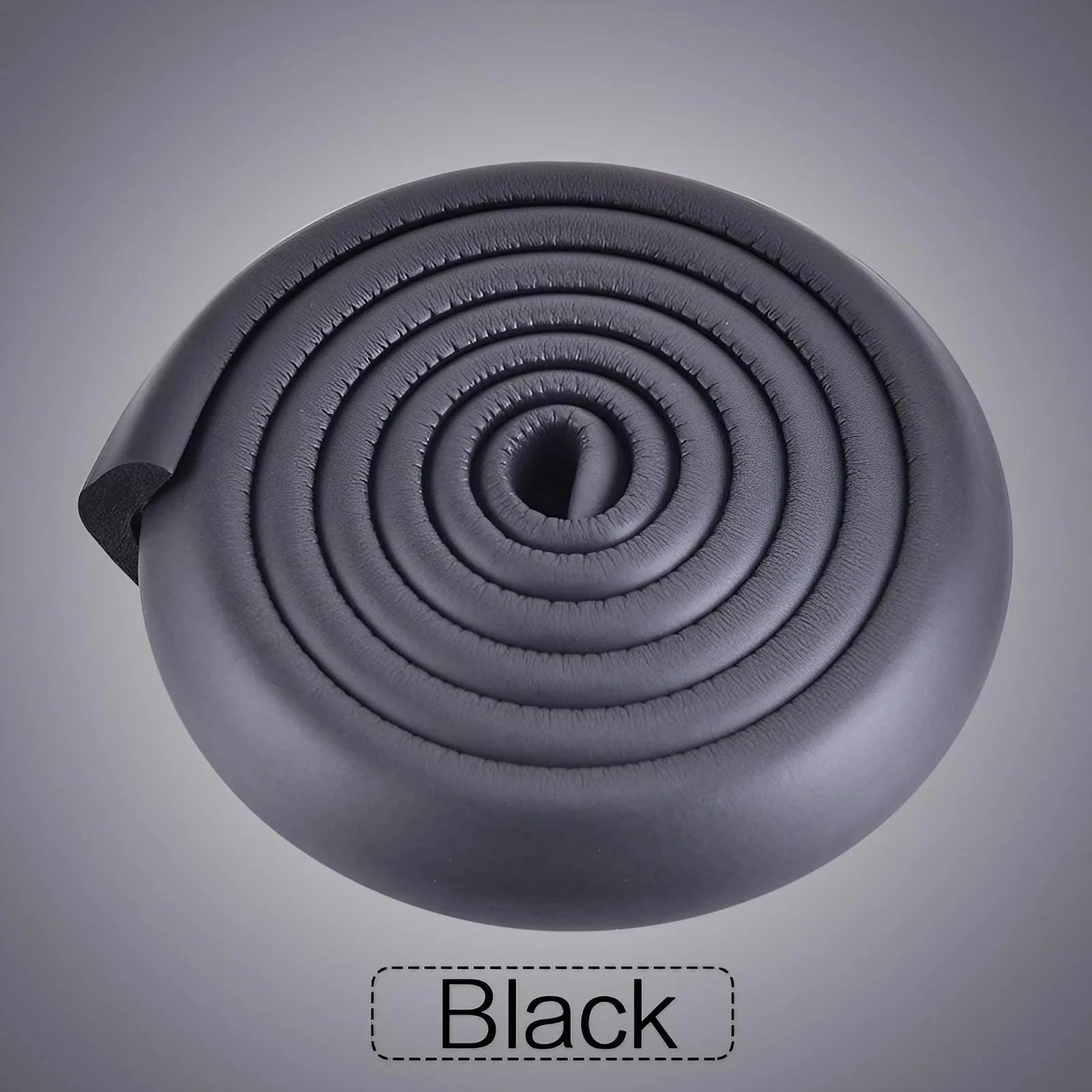 207cm Baby Safety Corner Protector L Shape Thickened Edge Bumper Guard for Kids Furniture Childproof Table Edge Cushion