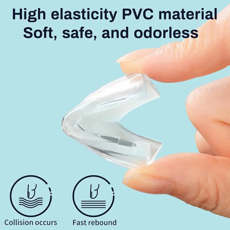 32/16/8/4PCS Child Baby Safety Silicone Protector Table Corner Edge Protection Cover Children Anticollision Edge & Guards