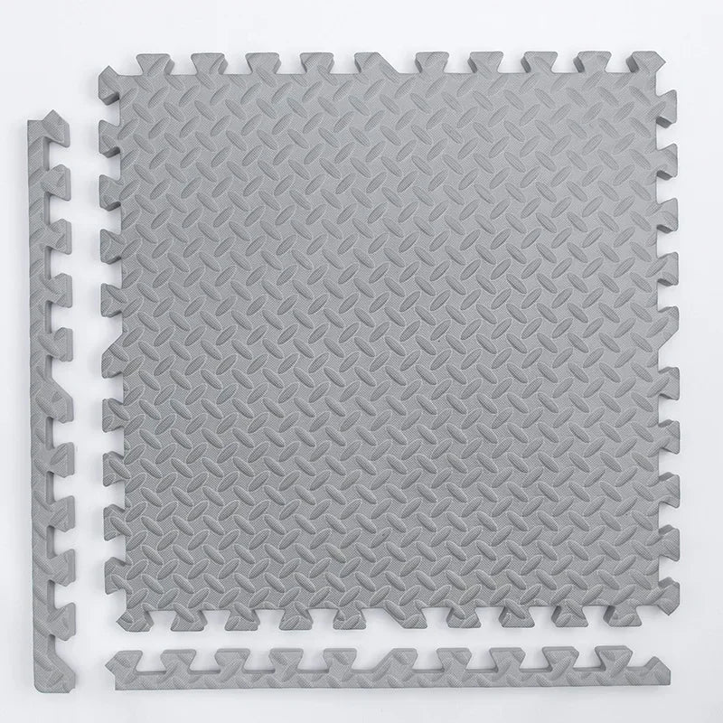 YIMINYUER Interlocking Foam Play Mat 1cm Thick Pink Pack Of 8 Or 16 For Baby Crawling And Exercise