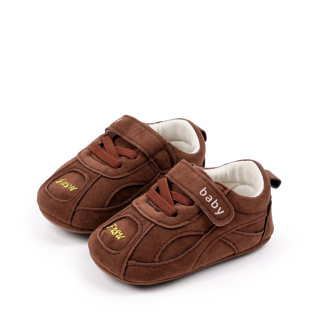 Baby Casual Sports Shoes Autumn Soft Sole Non-slip Comfortable Outdoor Running Shoes Girls Boy Fashion Outdoor Sneakers 0-18M