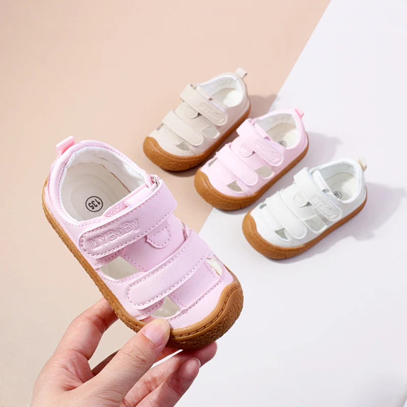 2025 Kid Sneaker Hollow Deasign Spring and Summer Sandal Style for Newborn Toddler Prewalking Sport Outdoor Shoes Fashion BM11