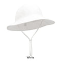 Adjustable Baby Summer Hat Muslin Children Panama Cap for Girls Boys 100% Cotton Kids Bucket Hat Outdoor Beach Infant Cap 1-3Y