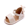 Baby Sandal  Summer New Design Soft PU Beautiful Butterfly Bow High Quality Anti-slip Sole Casual Style New Fashion BJZ3231