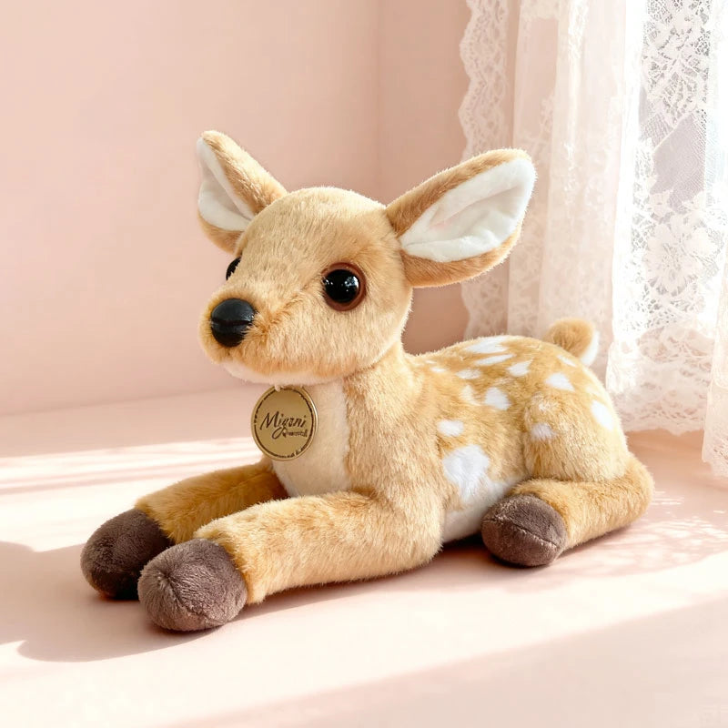 25cm Kawaii Giraffe Plush Toy Stuffed Soft Giraffe Doll for Kids Lovely Deer Room Decor Birthday Gift