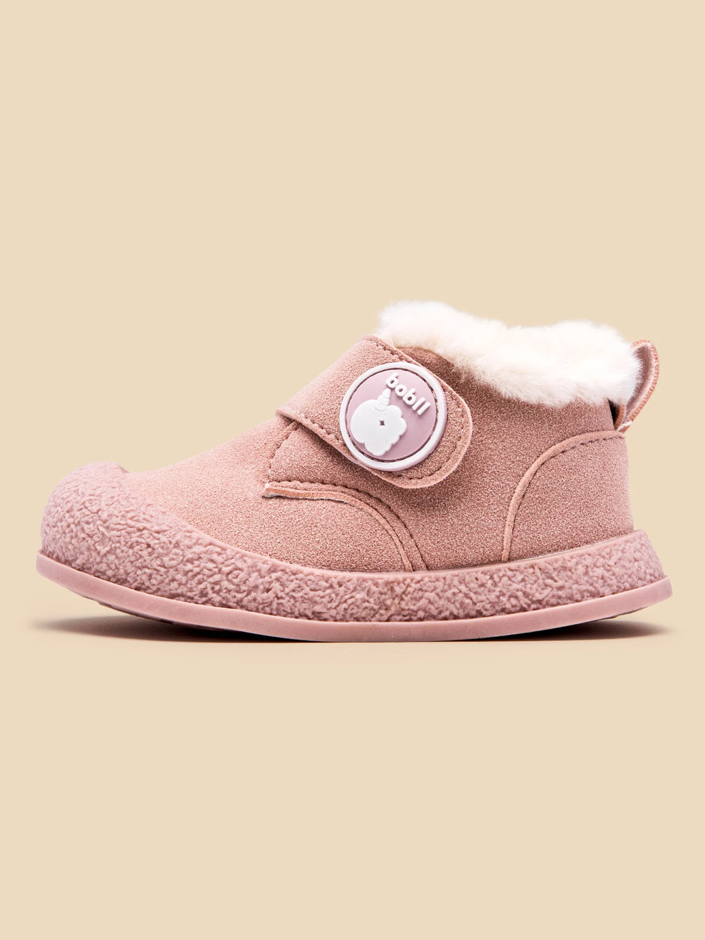 Hot Sale Winter Baby Boys And Girls First Walking Outdoor Toddler Cotton Shoes For 0-3Y High Quality Fleece-lined Design