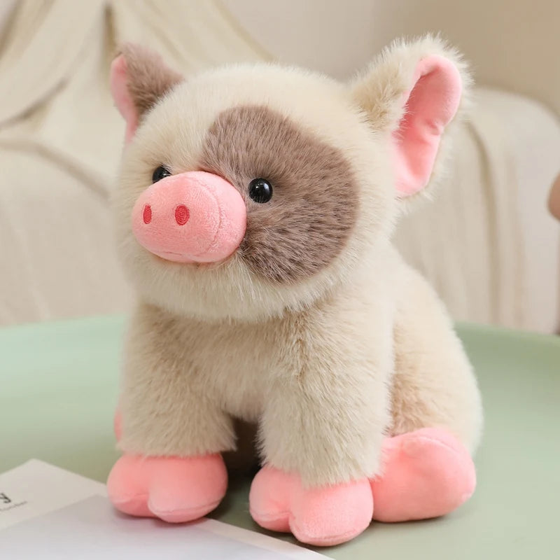 Fragrant Pig Cat Plush Toy Model Pigcat01 Soft Stuffed Animal For Children Cute Sitting Figures