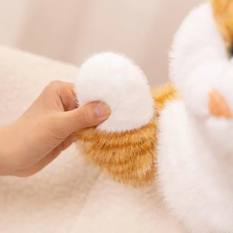 40/60cm Party Cat Doll Plush Toy Handmade Doll Cartoon Anime Cute Cushion Pillow Home Decoration Children's Birthday Gift Toy