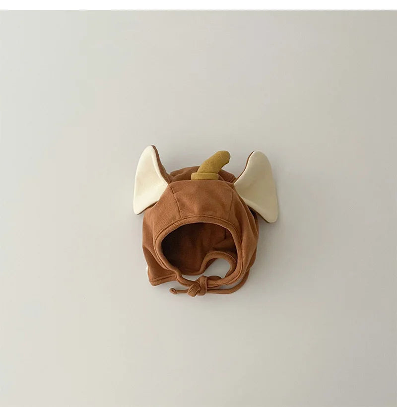 2025 Baby Beanie for Girls Boys Cute Cartoon Infant Bonnet Toddler Cap Spring Winter Baby Hat Kids Accessories 2-18M