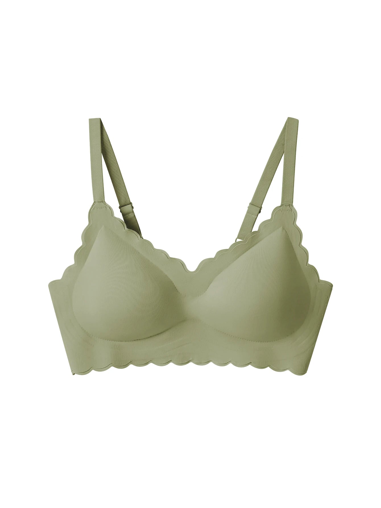 Summer Pre-Pregnancy Women'S One-Piece Bra Is Comfortable, Breathable, Seamless, Seamless, And Detachable With Padding