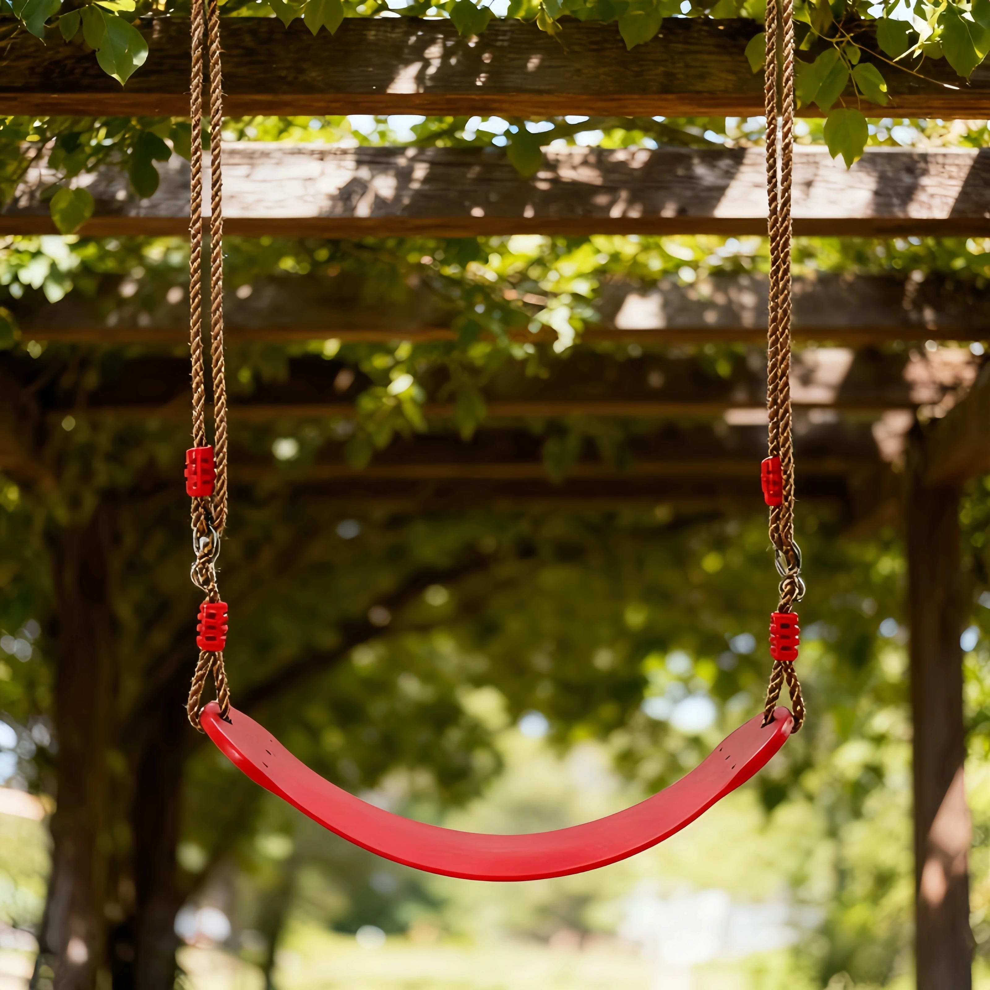 Children's EVA Soft Board U-Shaped Tree Swing with Adjustable Rope