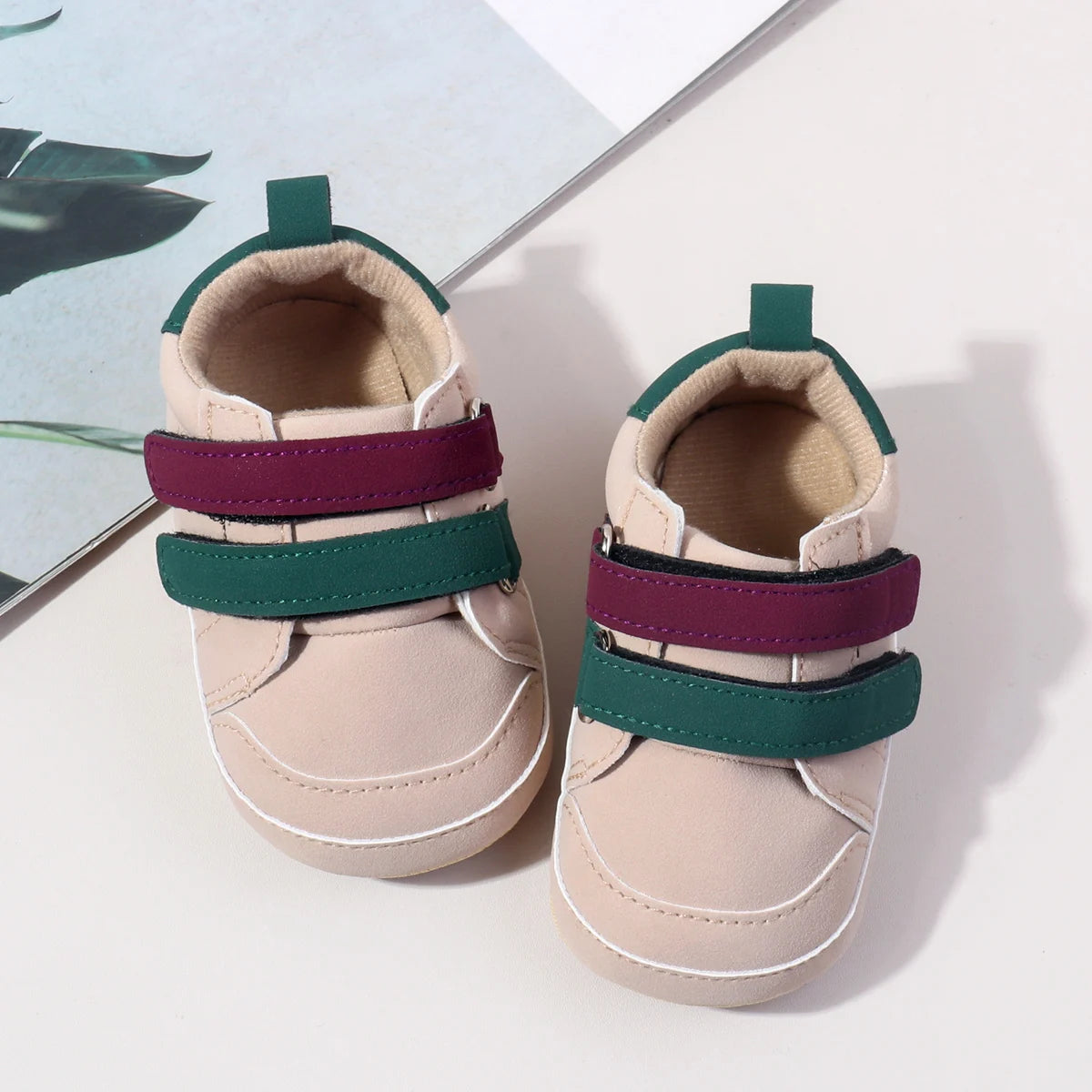 New Autumn Style Baby Shoes For Both Boys And Girls, Soft-Soled Toddler Shoes For 0-1 Year Old Babies Learning To Walk