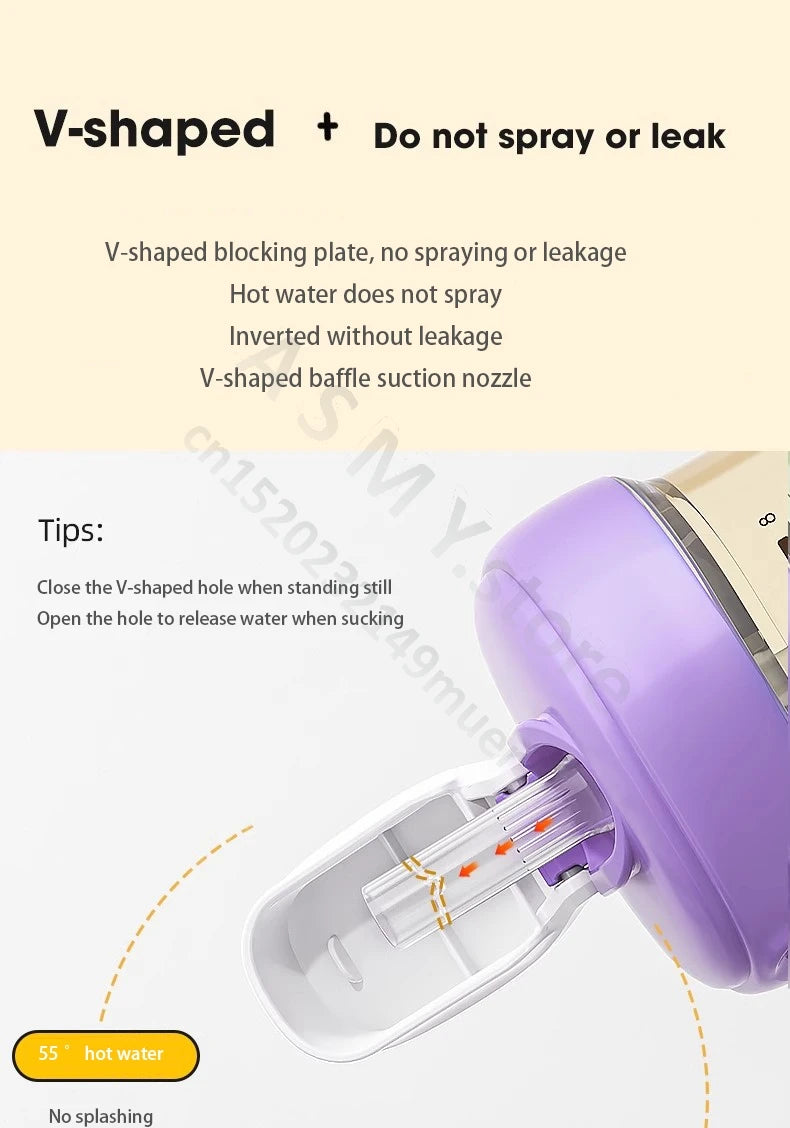Suitable for hegen bottle accessories/cup cover/handle/nipple/square bottle universal/