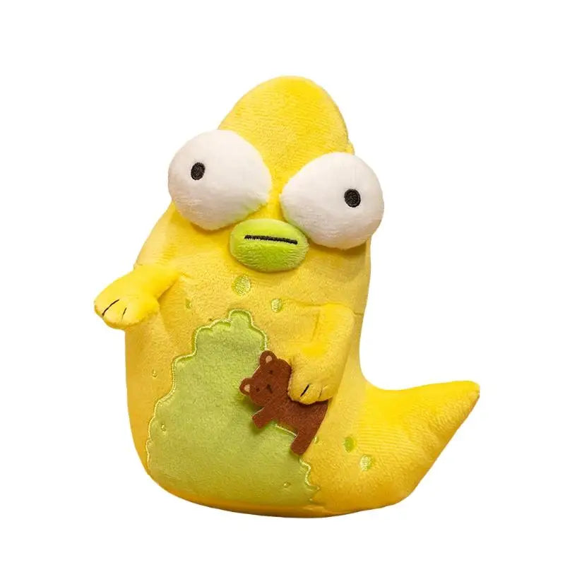 18cm Solar Opposites Pupa Plush Toy Kawaii Korvo Terry Yumyulack Jesse Soft Stuffed Doll for Kids Gift - Cute 18cm Plushie