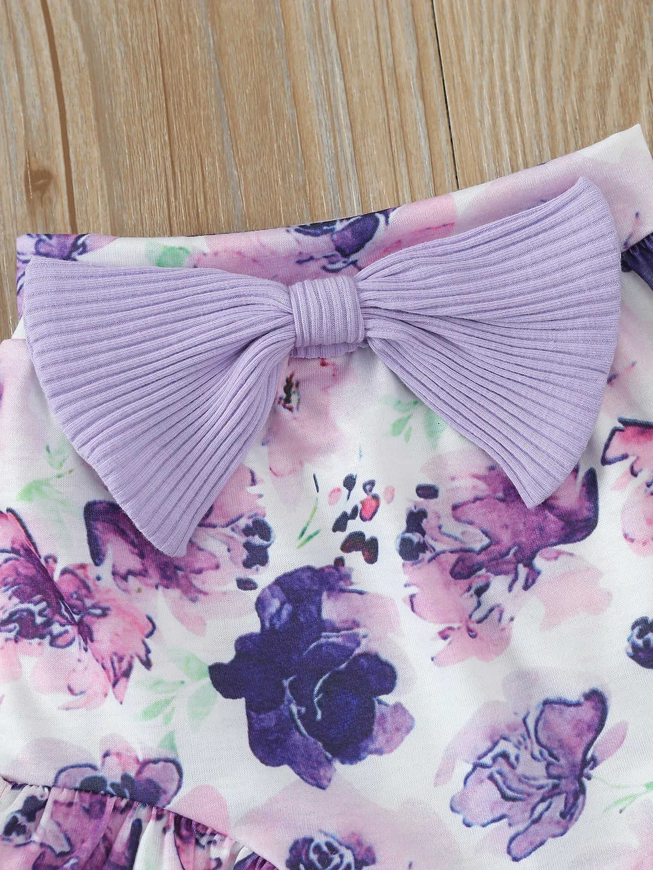 Newborn Cute Baby Girl Clothes Set Sleeveless Bodysuit Butterfly Printed Shorts 3Pcs Summer Clothing Suit Baby Girl Clothes