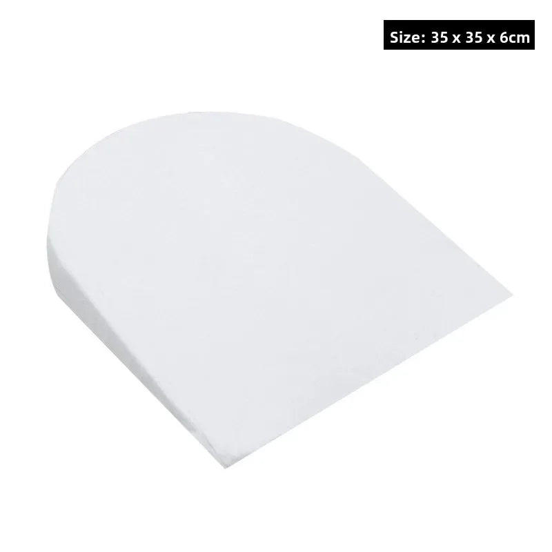 Newborn Slope Pillow Positioning For Baby Anti Reflux Cotton Nursing Pillow For Feeding And Sleep