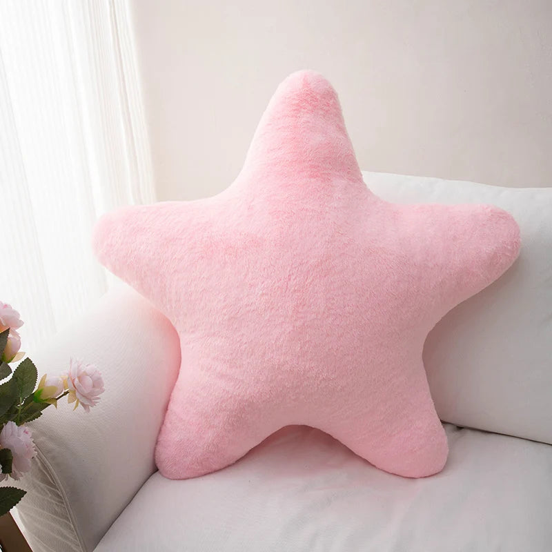 Star Shaped Pillow Decorative Star Pillow For Bed Soft Plush Throw Pillow Model 0000