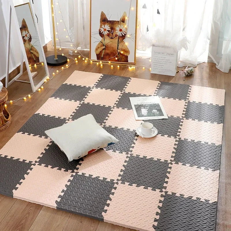Interlocking Foam Baby Play Mat Puzzle Tiles 20-Piece 30 cm Squares Non-slip Floor Mats