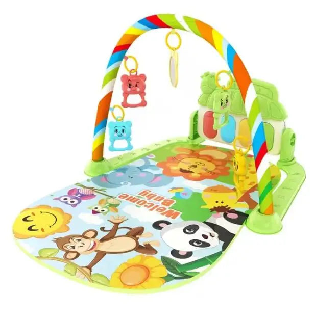 Activity Gym For Baby Infant Musical Piano Keyboard Play Mat Model 0 To 36 Months Educational Toy