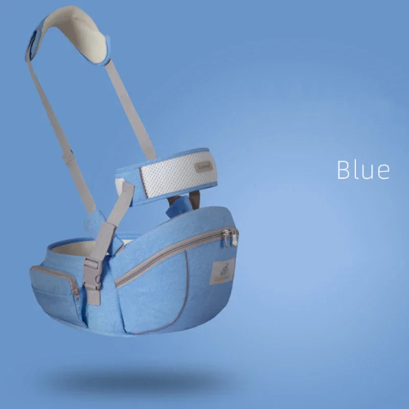 Kangaroo Baby Carrier Ergonomic Portable Infant Hip Seat Sling Front Facing Wrap Model KB01