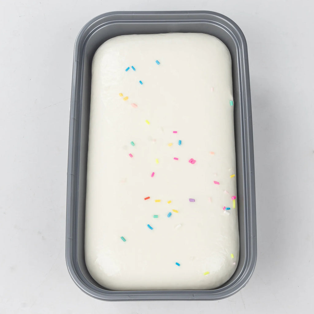 Bakery Tray Ciabatta Squishy Cream Scented Slow Rebound Stress Relief Hand Therapy Ornament Color Soft Foam Squeeze Relax Prop