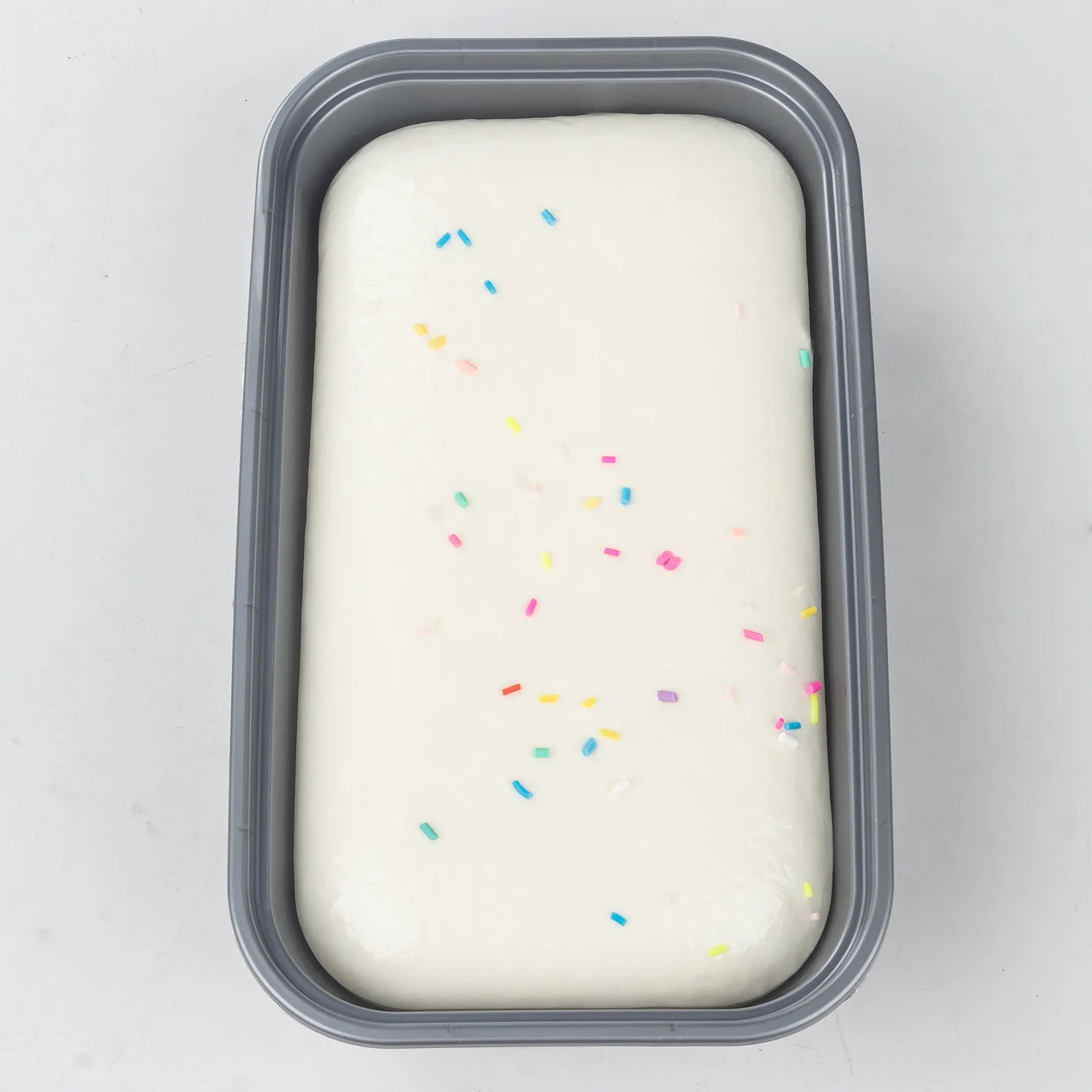 Bakery Tray Ciabatta Squishy Cream Scented Slow Rebound Stress Relief Hand Therapy Ornament Color Soft Foam Squeeze Relax Prop