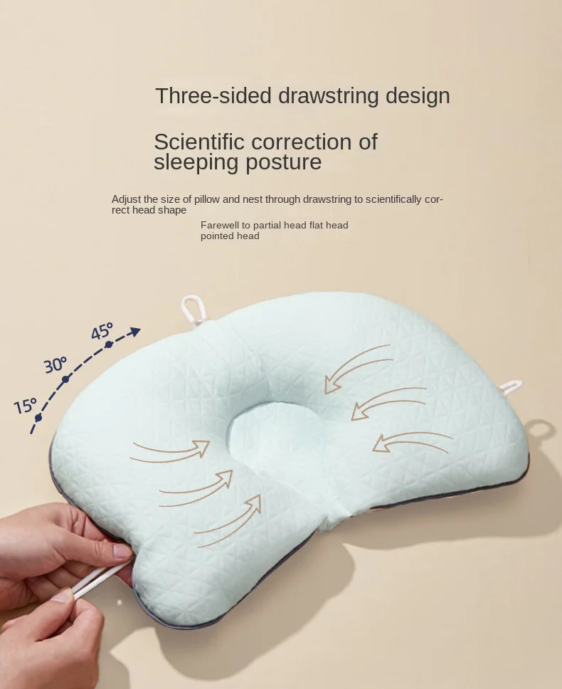 Newborn Pillow Children's Head Shape Correction Baby Shaping Pillow Anti-jump Baby Pillow Baby Pillow 0-6 Months