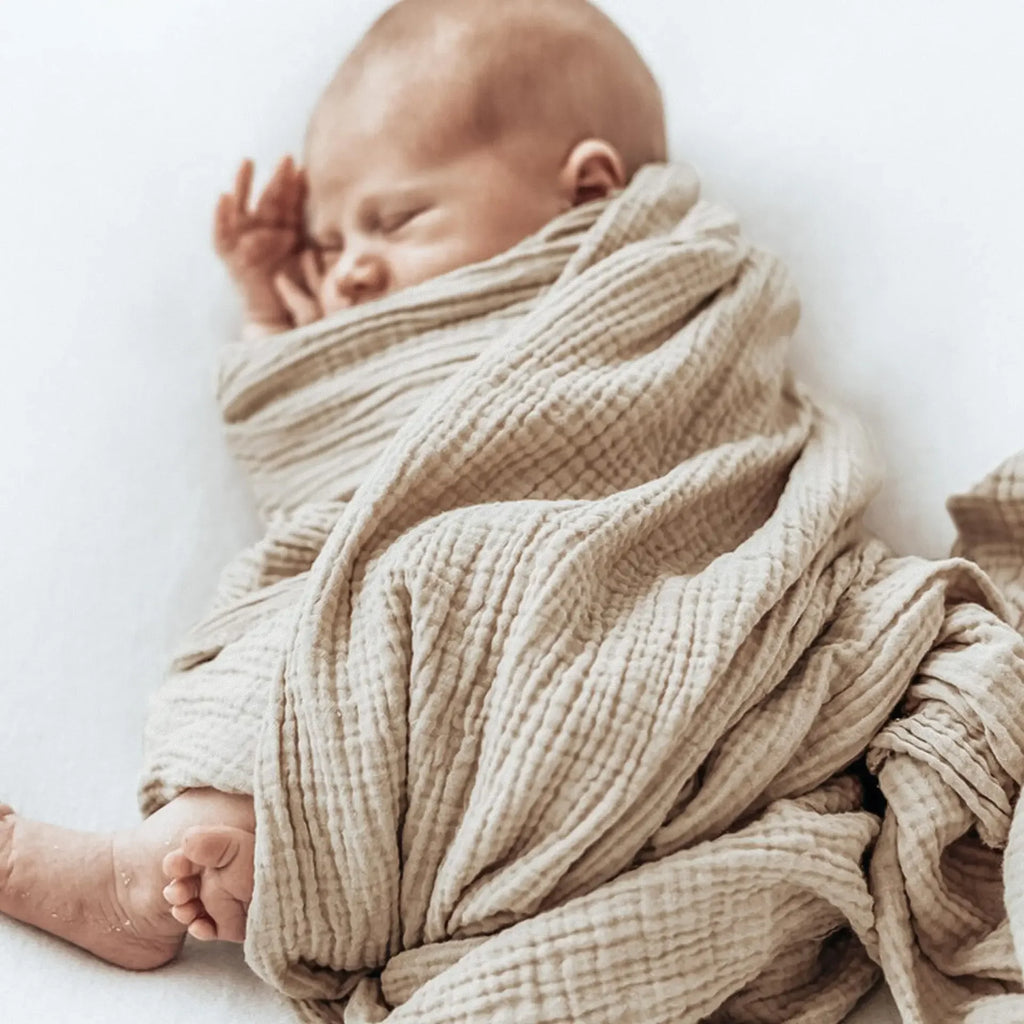 2PC Cotton Muslin Baby Swaddle Blankets Bedding Soft Receiving Blanket Newborn Baby Wrap Stroller Cover Babies Acceesories
