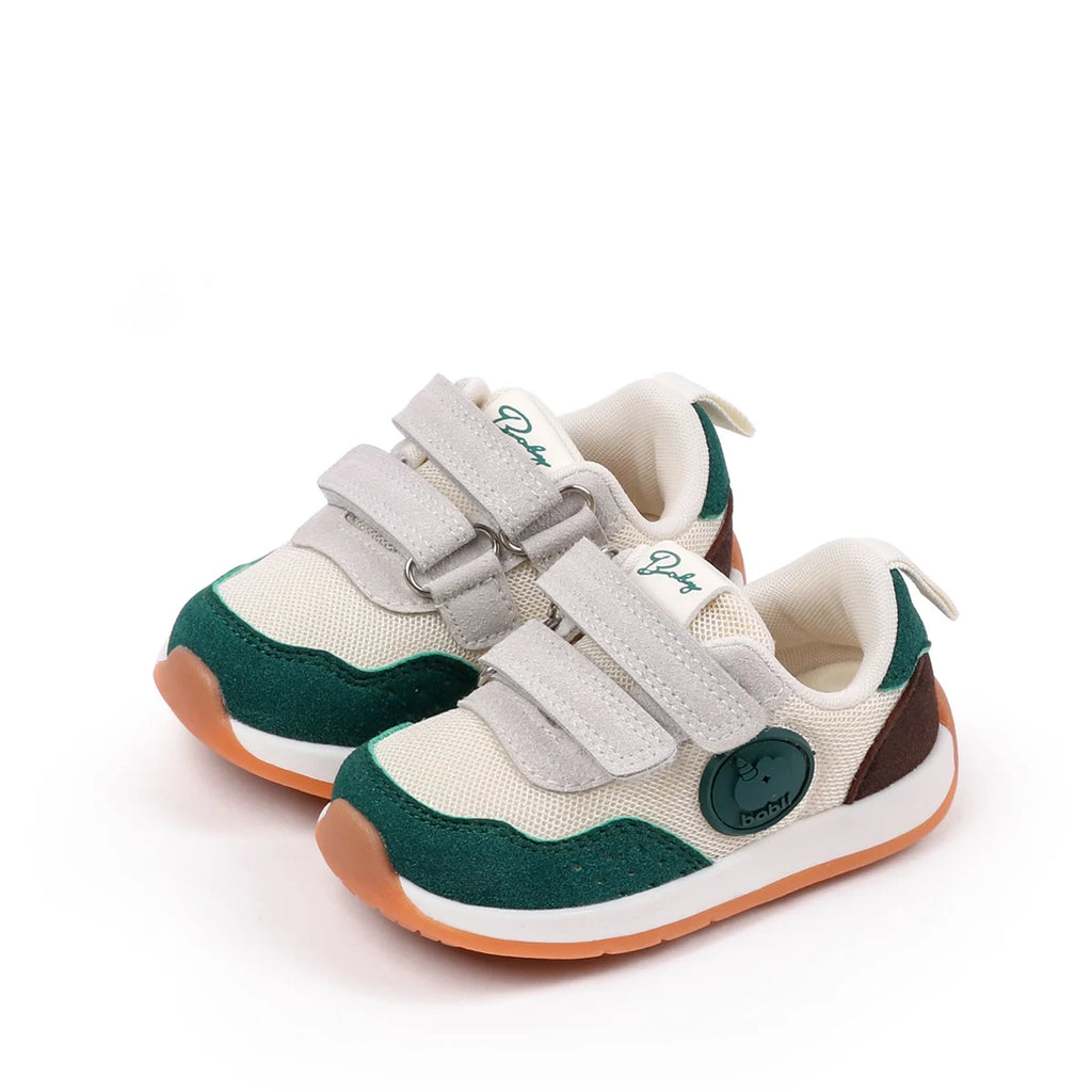 2025 Hot Selling Spring And Autumn Baby Unisex First Walking Indoor Outdoor Toddler Shoes For 0-3Y Baby Sneaker