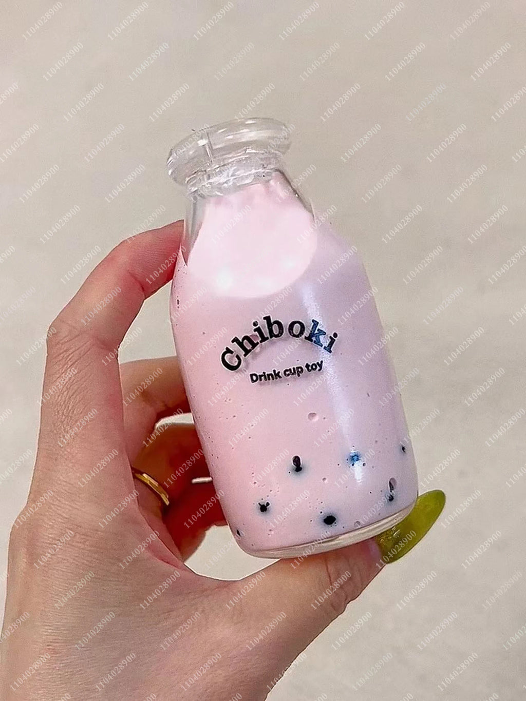 Assorted Bottle Stress Ball Milk Bottle Squishy Toys Squeeze Ball ASMR Sensory ADHD Anti Stress Relievers Fidget Toys for Adults