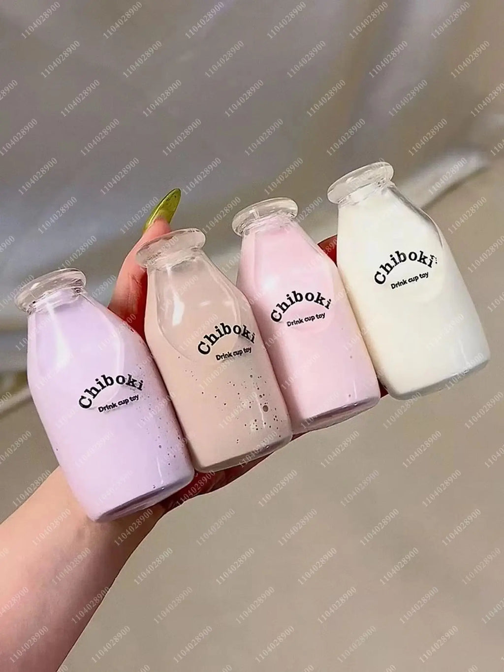 Assorted Bottle Stress Ball Milk Bottle Squishy Toys Squeeze Ball ASMR Sensory ADHD Anti Stress Relievers Fidget Toys for Adults