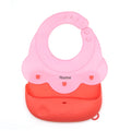 Customizable Silicone Bib Baby Drool Catcher with Free Name Engraving Unique Creative Gift for Boys And Girls
