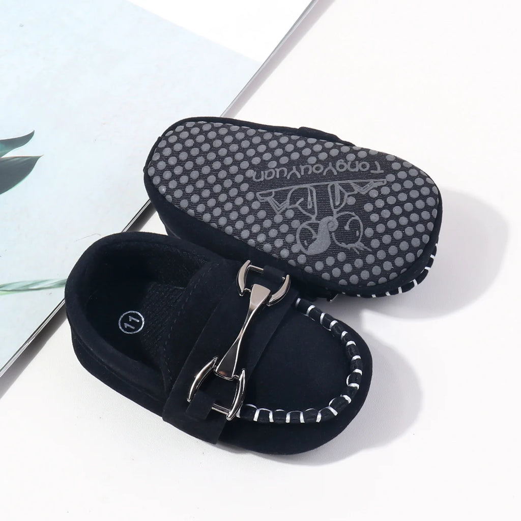 Spring and Autumn Baby Boys Girls Casual Shoes High Quality Fashion Design Soft Soled Non-slip Prewalker Crib Shoes Moccasins