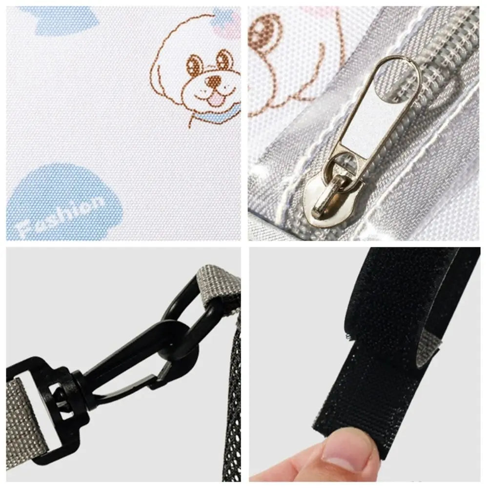 Multifunction Baby Pram Organizer Oxford Cloth Waterproof Baby Stroller Hanging Bag Diaper Bottle Storage Large-capacity